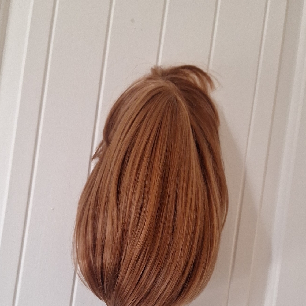 Elegant Brown Hair Wig